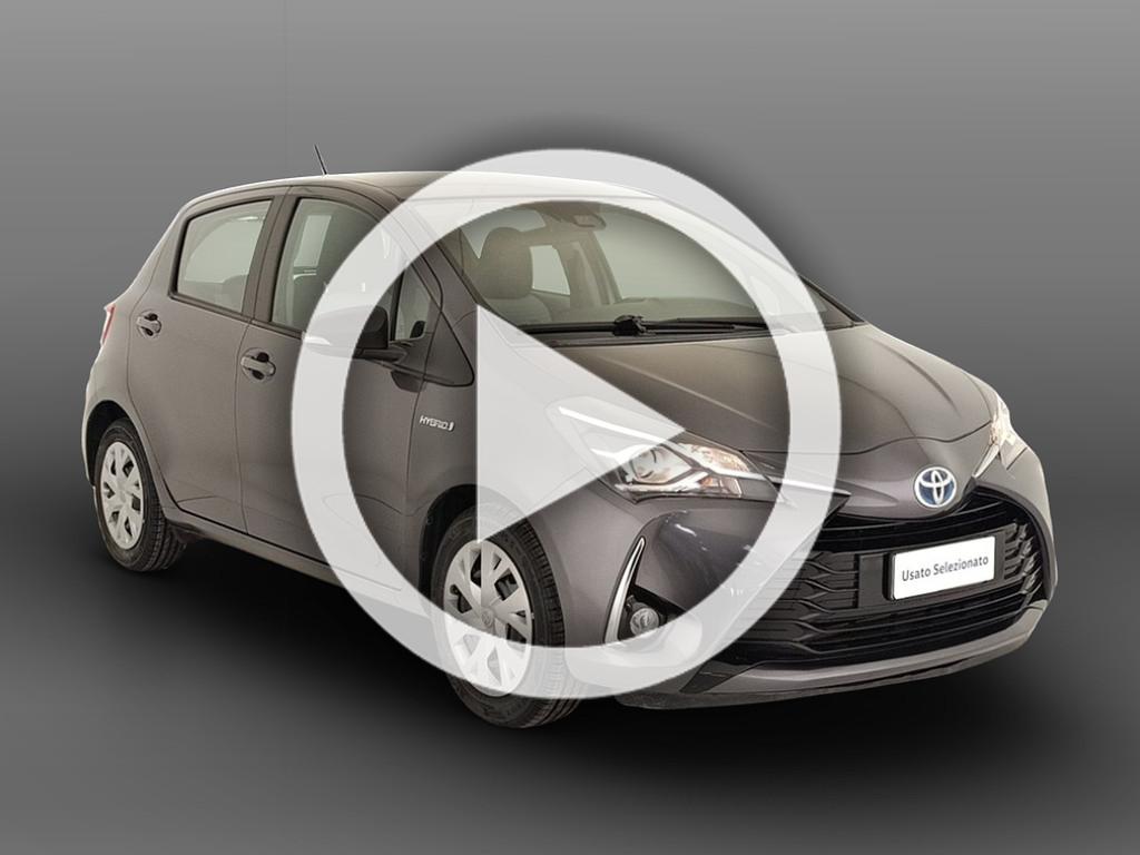 Toyota Yaris 5p 1.5h business - phyron