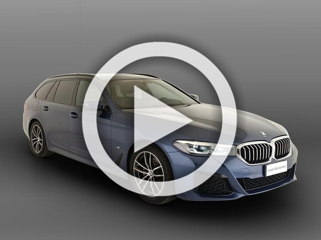 BMW Serie 5 520d touring mhev 48v xdrive msport auto - phyron