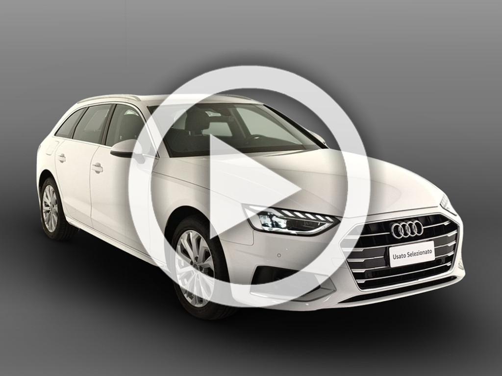 Audi A4 avant 30 2.0 tdi mhev business 136cv s-tronic - phyron