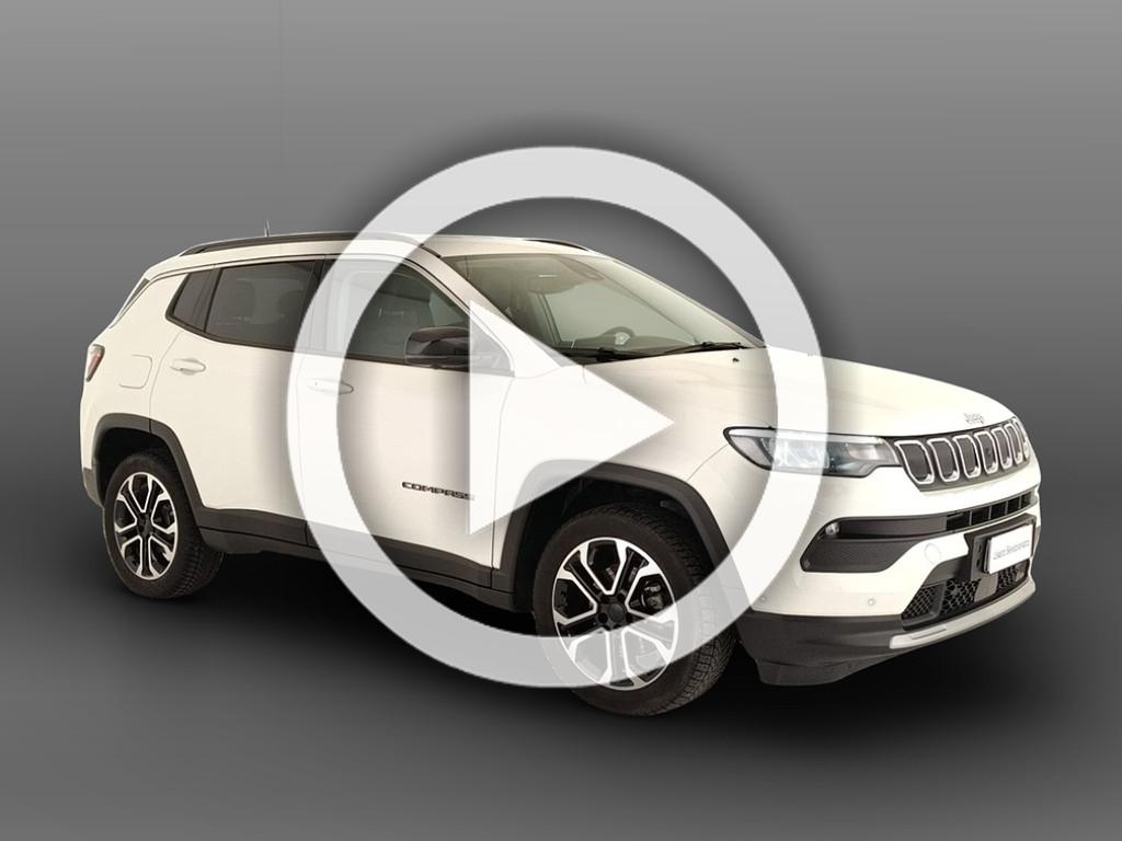 Jeep Compass 1.6 mjt limited 2wd 130cv - phyron