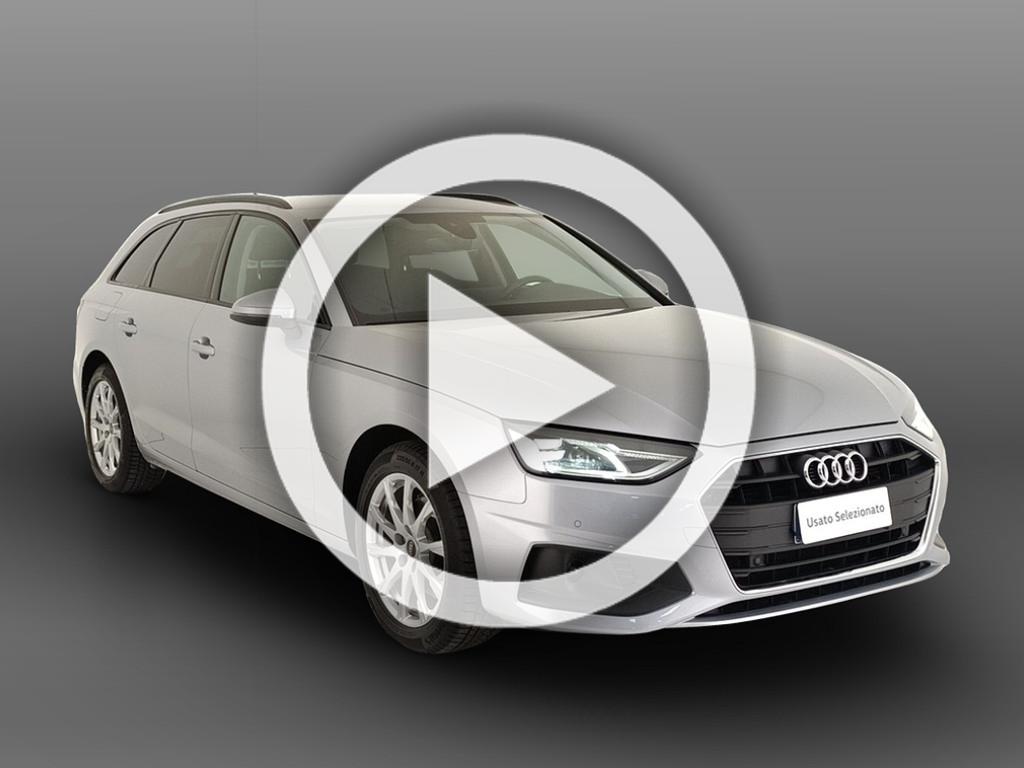 Audi A4 avant 30 2.0 tdi mhev business 136cv s-tronic - phyron