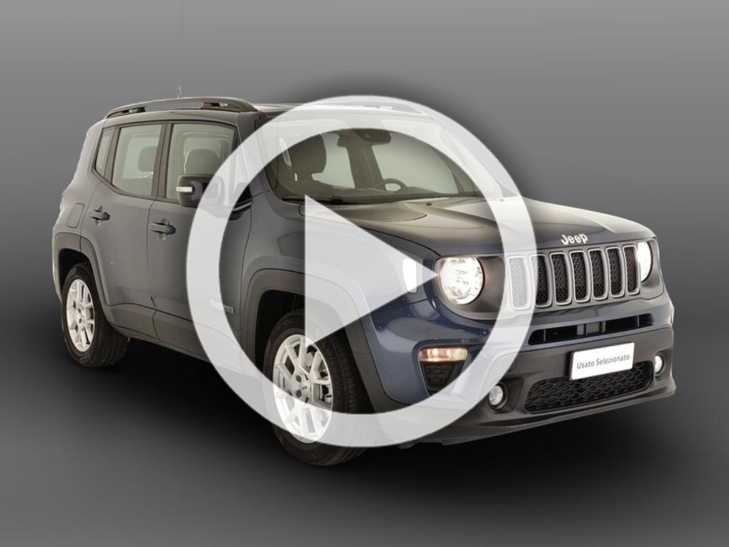 Jeep Renegade 1.5 turbo t4 mhev limited 2wd 130cv dct - phyron