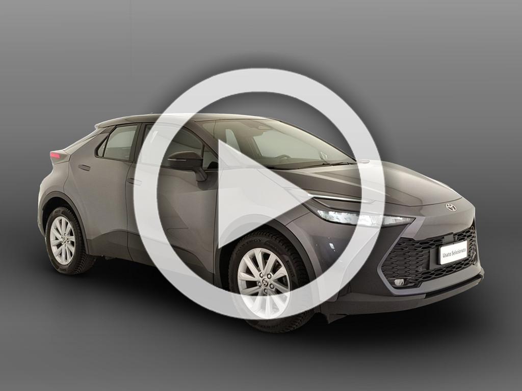 Toyota C-HR 1.8 hev active fwd e-cvt - phyron