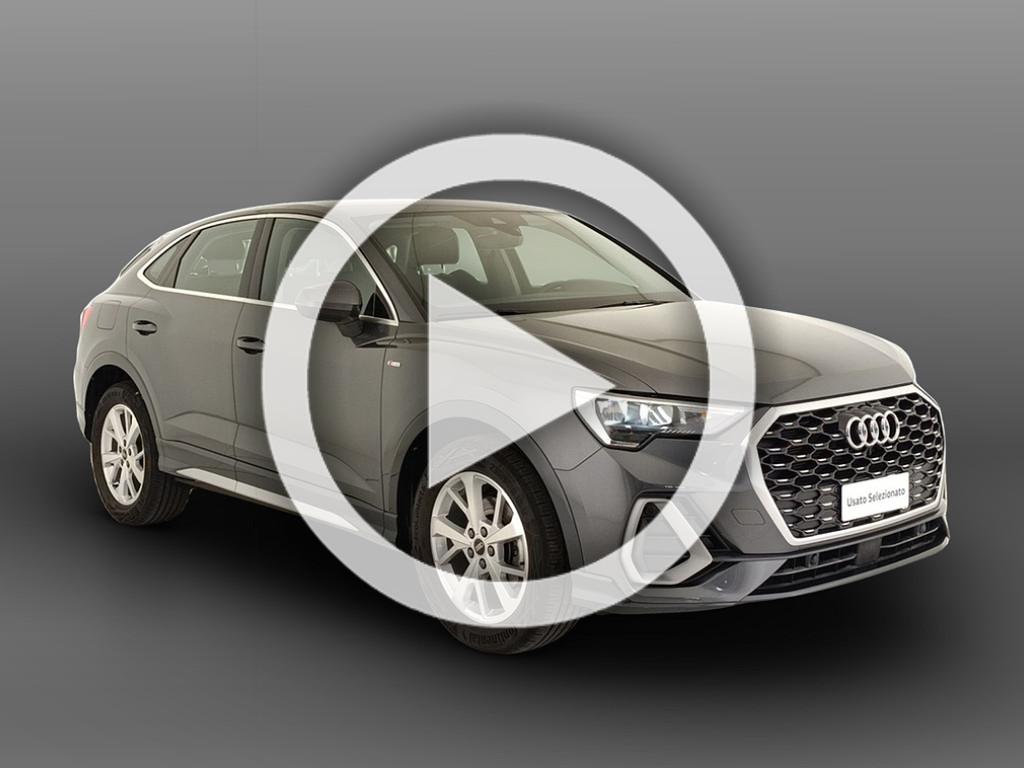 Audi Q3 sportback 35 2.0 tdi s line edition s-tronic - phyron