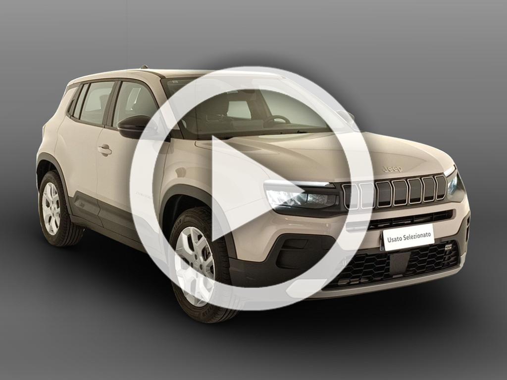 Jeep Avenger 1.2 turbo altitude fwd 100cv - phyron