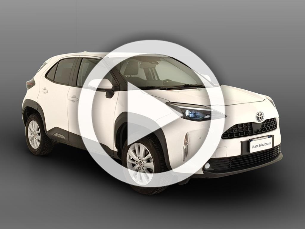 Toyota Yaris cross 1.5h business fwd 116cv e-cvt - phyron