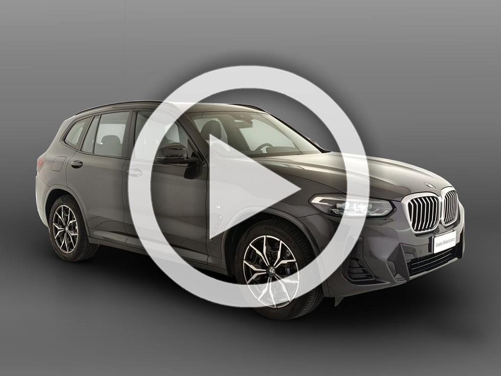 BMW X3 sdrive18d mhev 48v msport auto - phyron