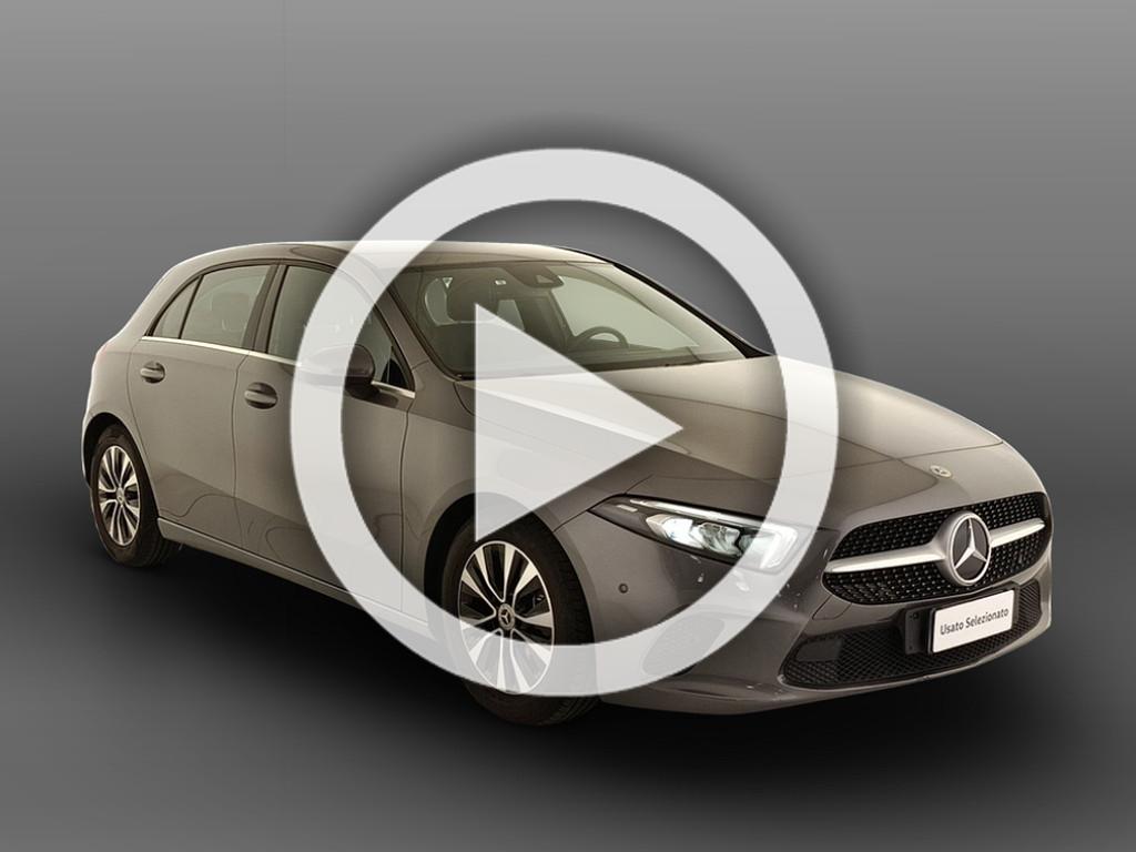 Mercedes Classe A 180 d business auto - phyron